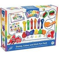 Colour Blocks Stampers & Sticks Set