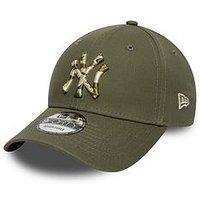 New Era New York Yankees 9-Forty Infill Cap - Khaki