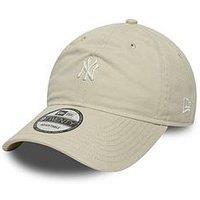 New Era New York Yankees Mini Washed 9-Twenty Cap - Beige