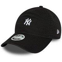 New Era New York Yankess Mini Washed 9- Twenty - Black/White
