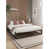 Gfw Platform Bed With Mattress Options (Buy & Save!) - Black - Bedframe + Premium Mattress