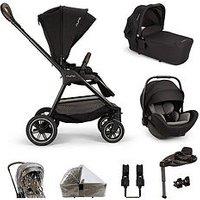 Nuna Triv Next Arra Flex Pushchair Bundle - Caviar
