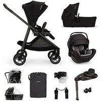Nuna Swiv Arra Flex Pushchair Bundle - Caviar