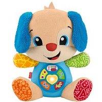Fisher-Price Laugh & Learn Smart Stages Puppy Plush Baby Musical Learning Toy, Multilanguage Version