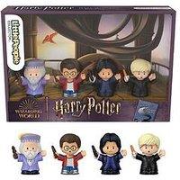 Fisher-Price Little People Collector Harry Potter And The Half-Blood Prince Special Edition Set For Adults & Fans