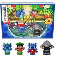 Fisher-Price Little People Collector Disney Lilo & Stitch Special Edition Set For Adults & Fans, 4 Figures
