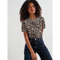 V By Very Crew Tee - Print