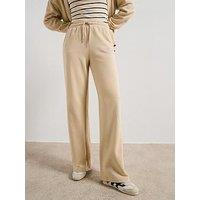 V By Very Wide Leg Joggers Co Ord - Cream