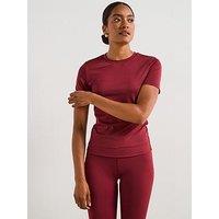 V By Very Sports T-Shirt - Berry