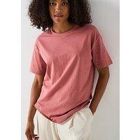 V By Very Oversize Tee - Pink
