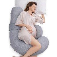 Momcozy F Shaped Pillow - Air Cushion