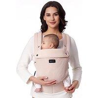 Momcozy Baby Carrier Newborn To Toddler-Air Mesh-Pink