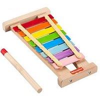Fisher-Price Wooden Xylophone, Musical Instrument Toy For Toddlers