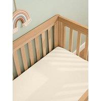 Clair De Lune 2 Pack Cot Bed Sheets Sheets - Cream