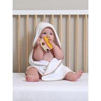 Clair De Lune 2 Pack Basic Hooded Towel - Biscuit