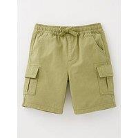 Mini V By Very Boys Cargo Short - Khaki