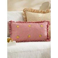 Furn Les Fruites Lemons Cushion- 30X50Cm