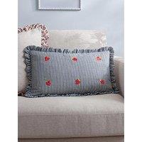 Furn Les Fruites Strawberries Cushion - 30 X 50 Cm