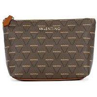 Valentino Lady Re Soft Cosmetic Case - Moro/Naturale