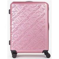 Valentino Mars Small-Size Suitcase - Rosa Antico