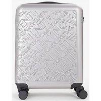 Valentino Mars Small-Size Suitcase - Silver