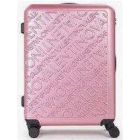 Valentino Mars Medium-Size Suitcase - R0Sa Antico