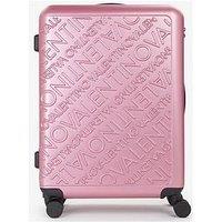 Valentino Mars Large-Size Suitcase - Rosa Antico
