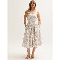 Lily & Lionel Hayley Midi Dress - White