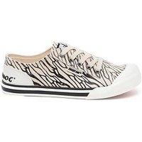 Rocket Dog Jazzin Wales Plimsoll - Black