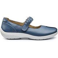 Hotter Shake Ii Wide Fit Shoe - Blue