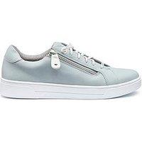 Hotter Leonie Wide Fit Trainer - Blue