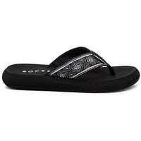 Rocket Dog Spotlight Camden Webbing Sandal - Black