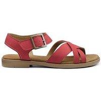 Hotter Eleanor Wide Fit Sandal - Pink
