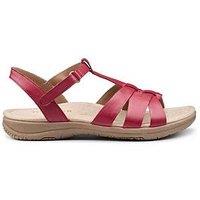 Hotter Rainer Sandal - Red