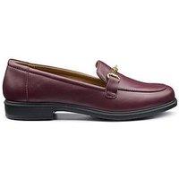 Hotter Clovelly Loafer - Red