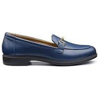 Hotter Clovelly Wide Fit Loafer - Blue