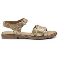 Hotter Aurora Wide Fit Sandal - Gold