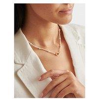 Katie Loxton Pearl Glow Waterproof Gold Choker