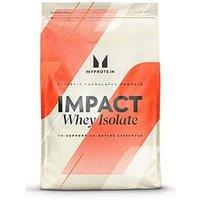 Myprotein Impact Whey Isolate - Natural Vanilla - 1Kg - 40 Serve