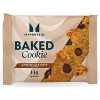 Myprotein Baked Cookie - Choc Chip - 12X75G