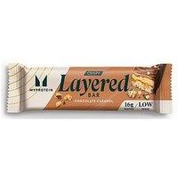 Myprotein Crispy Layered Protein Bar - Chocolate Caramel - 12 X 58G
