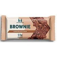Myprotein Protein Brownie - Chocolate Chip 12 X 75G