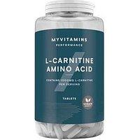 Myvitamins L Carnitine - 180 Tablets - 90 Serve