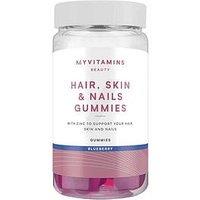 Myprotein Hair Skin And Nails Gummies, Blueberry, 60 Gummies
