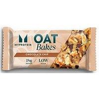 Myprotein Oat Bakes, Chocolate Chip, 12 X 75G