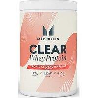 Myprotein Clear Whey Isolate 500G - Tropical Dragonfruit - 20 Serve