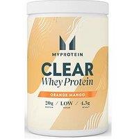 Myprotein Clear Whey Isolate 500G - Orange Mango - 20 Serve