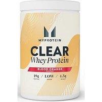 Myprotein Clear Whey Isolate, Blood Orange, 20 Servings