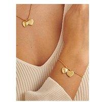 Katie Loxton Mothers Day Waterproof Gold Charm Bracelet