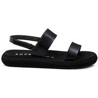Rocket Dog Sunshine Pu Sandal - Black